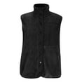 thumbnail image 5 of Diufon Womens Fleece Vest Lightweight Sleeveless Plus Size Jackets Stand Collar Fall Winter Warm Fashion Coat, 5 of 7