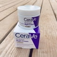 thumbnail image 1 of CeraVe crema de noche hidratante antiarrugas 48g manteca de karité_niacinamida_polipéptido 48g crema de noche, 1 of 3