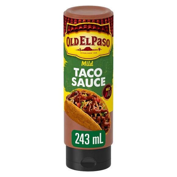 Old El Paso Taco Sauce Mild, 243 mL