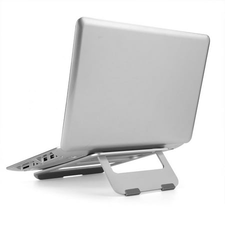 - Dilwe Aluminium Alloy Laptop Stand Folding Portable No-Slip Notebook Heat Dissipation Support Holder,Laptop Stand Holder, Notebook Stand