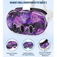 thumbnail image 2 of Set de fundas protectoras de silicona para Meta/Oculus Quest 3, 2 of 7