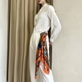 thumbnail image 4 of Funie Foulards Carrées Lavables en Polyester pour le Cou pour Femmes, 4 of 8
