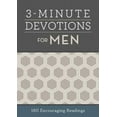 thumbnail image 2 of 3 Minutes de Dévotion pour les Hommes, 180 Lectures Encourageantes, 2 of 2