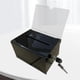 thumbnail image 3 of Caja acrílica para donaciones, caja para billetes, contenedor transparente con cerradura, organizador de almacenamiento, urna para tienda de eventos Zulema Caso de donación, 3 of 6