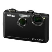 Nikon Coolpix S1100PJ 14.1 Megapixel Compact Camera, Violet