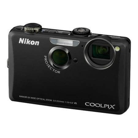 Nikon Coolpix S1100PJ 14.1 Megapixel Compact Camera, Violet