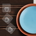 thumbnail image 4 of GETAJGHSD 20Pcs Transparent Invisible Hooks for Plates with Strong Adhesive for Home Wall Display, 4 of 8