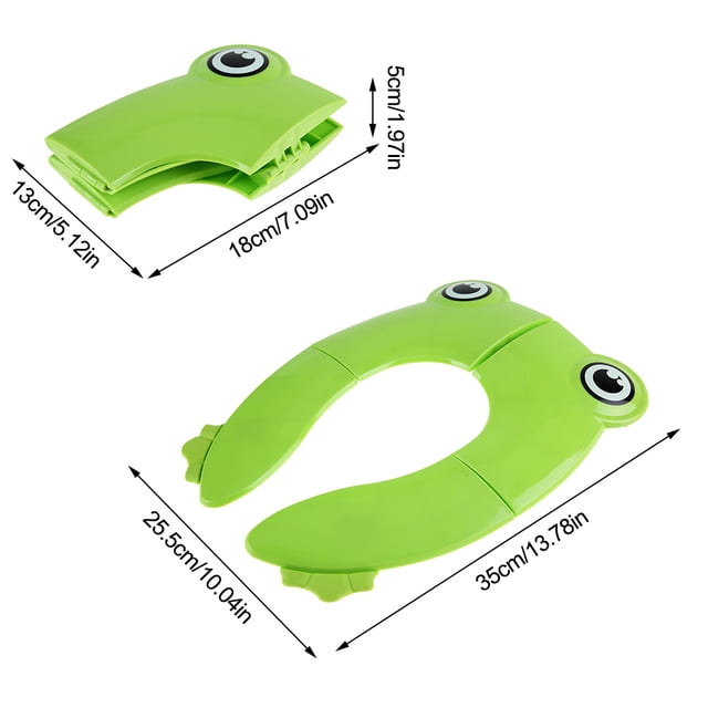 ASIENTO PLEGABLE PARA ORINAL DE VIJE, FORTA DE ASITO PORTÁTIL PARA ORINAL Para Niños y Niñas
