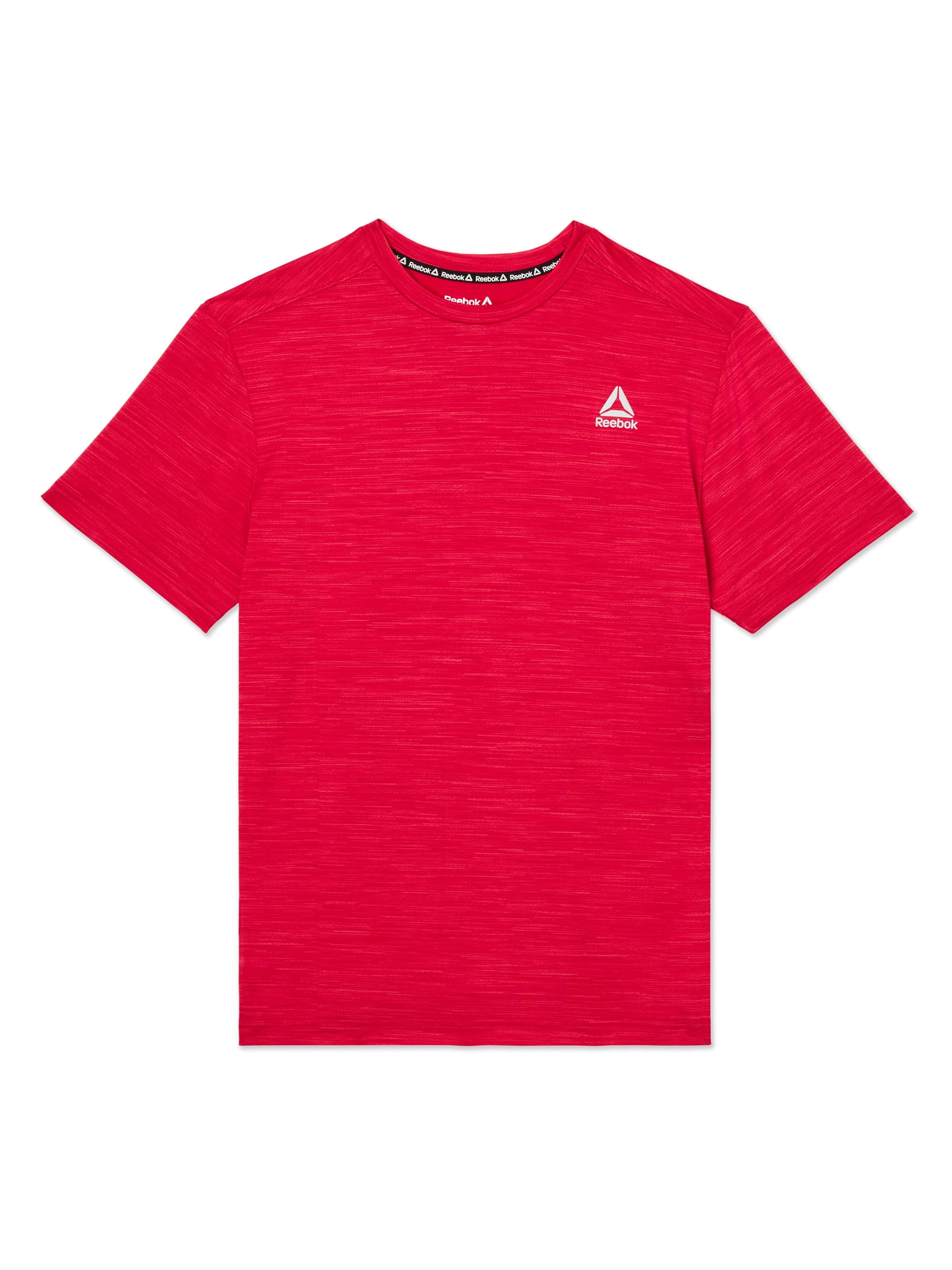 Reebok Men's & Big Men's Stride Performance Tee Shirt, Sizes XS-5XL