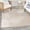 Beige, variant on Nourison Suncoast 2' x 6' Grey Tropical Rug
