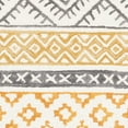 thumbnail image 6 of SAFAVIEH Micro-Loop Oliver Geometric Striped Runner Rug, Ivory/Rust, 2'3" x 7', 6 of 7