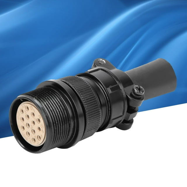 Female Plugs, Accurate Aluminum Alloy Long Service Life Welder Plug For Thermal Arc Welders