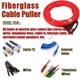 thumbnail image 2 of Extractor de Carrete de Cinta de Pescado de Fibra de Vidrio de 15M Extractor de Cable Eléct MABOTO  15M, 2 of 6