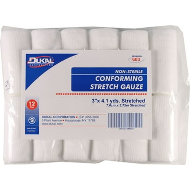 Non-sterile Conforming Stretch Gauze
