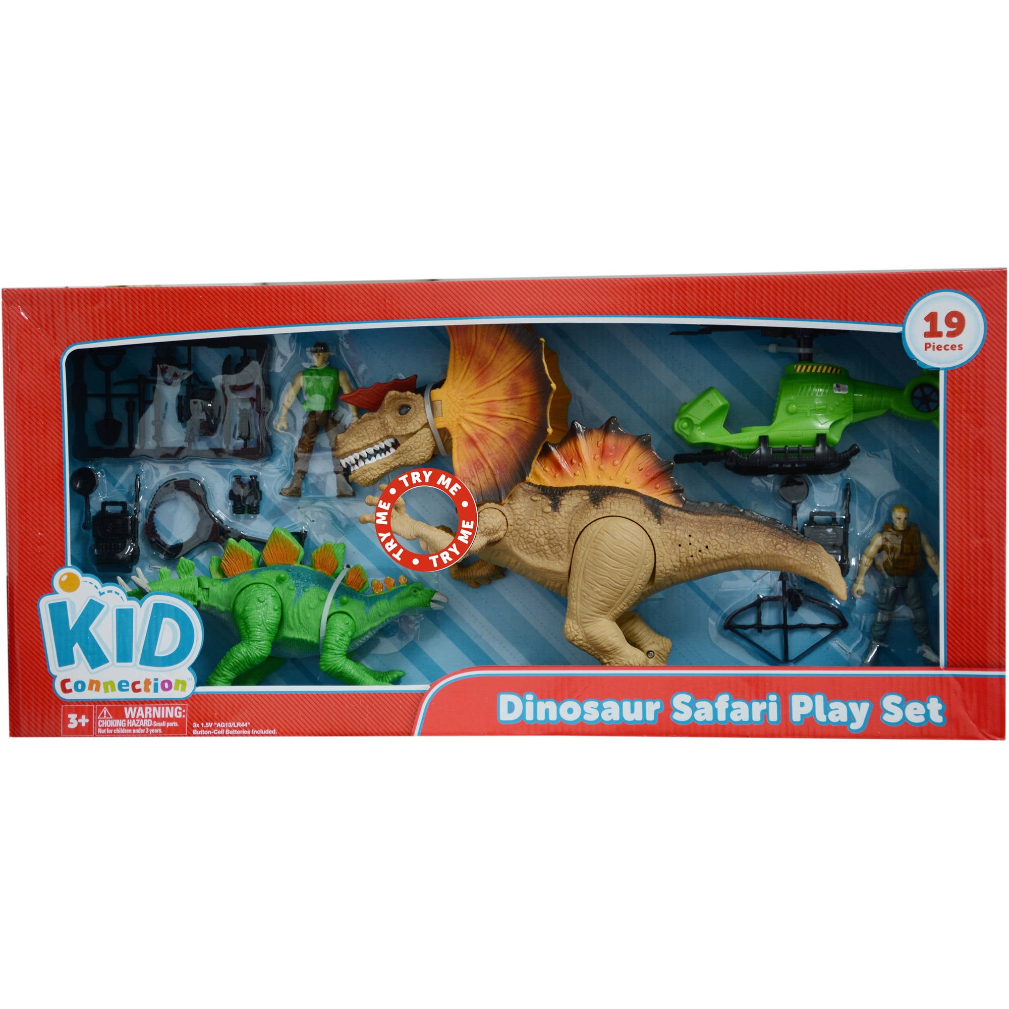 kid connection safari playset