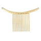 thumbnail image 2 of Peine de pelo de 2 piezas para boda, pinza de pelo de peine, de accesorios de pelo vintage para novias y damas de honor Soledad Peine de moda para mujer, 2 of 10