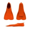 thumbnail image 2 of Aleta Cressi Mini Light Infantil Naranja Talla 32/34Eu 19.5/21.5 Mx Kids, 2 of 2