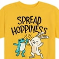 thumbnail image 3 of Instant Message - Spread Hoppiness - Toddler & Youth Short Sleeve Graphic T-Shirt, 3 of 6