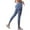 Blue, variant on Fvwitlyh Pantoufles Pour Femmes Women Fashion Exercise Peach Fitness Pants Lifting Yoga Pants Women'S Bottom Tights Pink,S