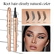thumbnail image 4 of Lápiz de cejas mágico 3D, resistente al agua y de larga duración, con microblading de trazo fino natural., 4 of 5