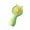 Green, variant on Mini Handheld Fan Portable Small USB Rechargeable Battery Compact Travel Indoor Personal Cooling Fan, Powerful Airflow, Lightweight, Cute Snail Shape