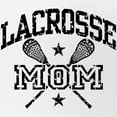 thumbnail image 2 of CafePress - Lacrosse Mom - Adjustable Unisex Printed Trucker Hat with Mesh Back, 2 of 8