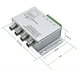 thumbnail image 4 of 2X Balun de VíDeo Pasivo para CáMaras TVI CVI AHD CCTV A TravéS de Pares Trenzados UTP Balun de VíDeo 4CH Transceptor BNC A UTP RJ45(4CH), 4 of 5