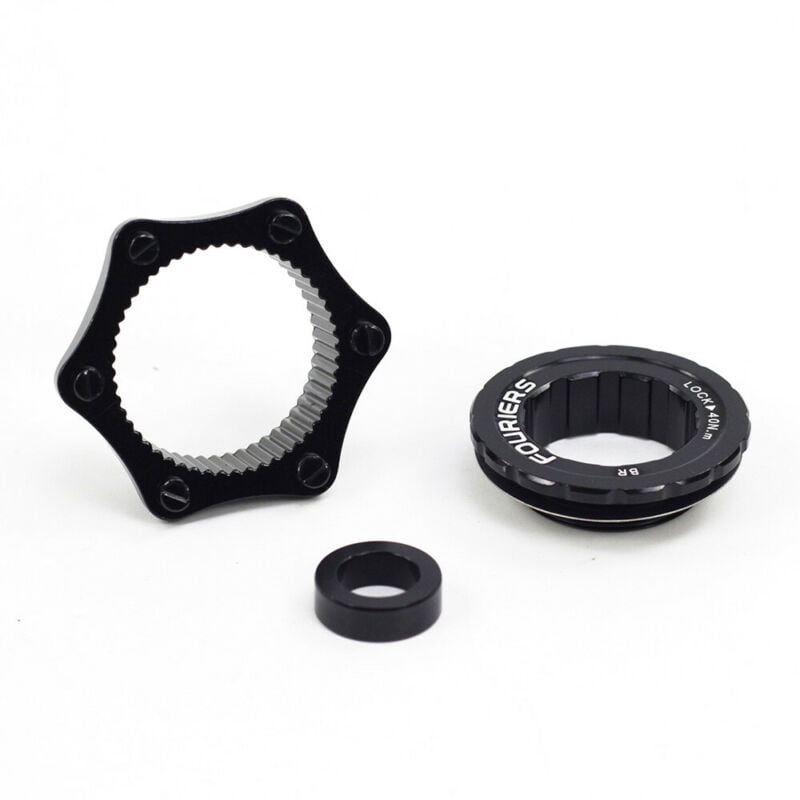 MTB Bike Hub Adapter Center Lock to 6 Bolt Boost Hub Spacer 100 to110 142 to 148