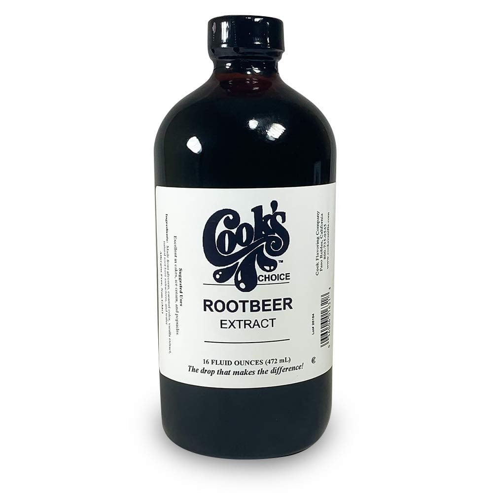 Cooks, Choice Root Beer Extract, 16 oz