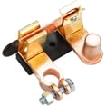 thumbnail image 1 of Interruptor maestro de cuchilla de poste superior, interruptor de desconexión de batería de 12 V 24 V, corte de apagado de energía del aislador, accesorios automotrices universales para auto, 1 of 5