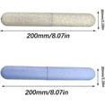 thumbnail image 2 of 2-piece toothbrush case, portable toothbrush head protector, 2 of 5