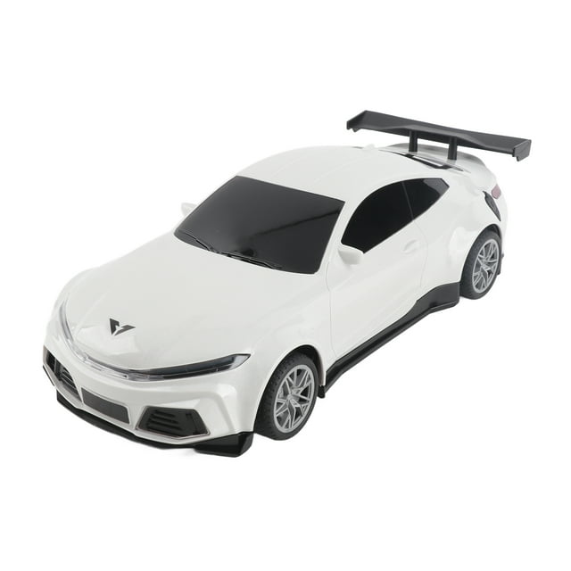 Control de Automóvil de control remoto, Vehículo Deportivo Nuevo de 2.4 Ghz Con PostE de Carga, Estacionamiento Auticó, Luces LED Y MUSICA, REGALO PARA ADENTOS Niños