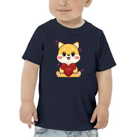 

Cute Shina Inu W Heart T-Shirt Toddler -Image by Shutterstock 5 Toddler