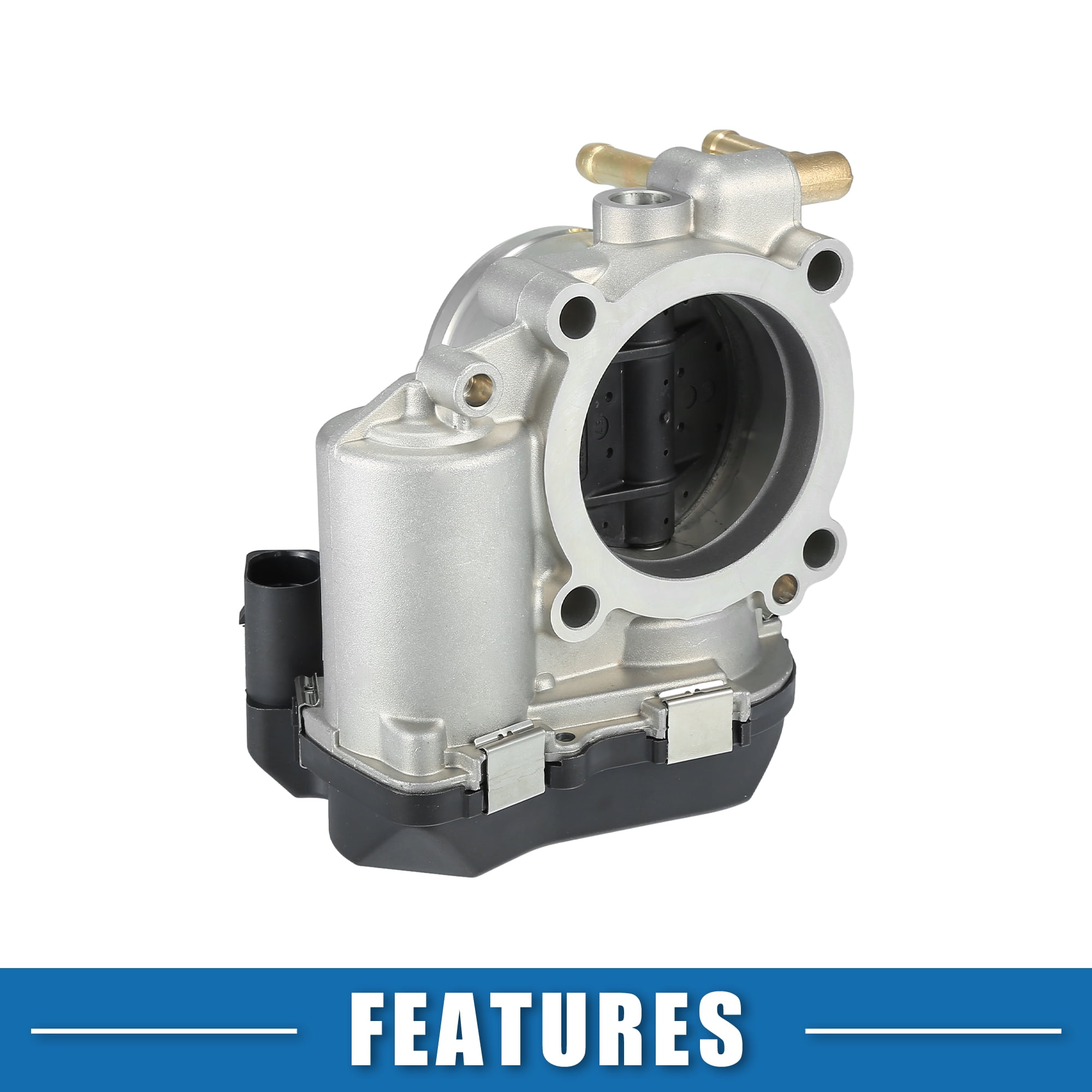 1 Pcs Throttle Body for Buick LaCrosse 3.6L V6 - Gas 2005-2008 Replace No.12589056