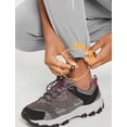 thumbnail image 6 of baleaf Women's Hiking Pants Quick Dry Lightweight Water Resistant Stretch Cargo Pants with Zipper Pockets Travel Camping 29''-glacier gray L, 6 of 7