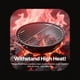 thumbnail image 4 of YiJuHui 1pcs Stainless Steel BBQ Grill Grate with Even Heat Distribution, High-Temp Cooking Grid for Outdoor Camping Picnic Backyard Grilling, 4 of 5