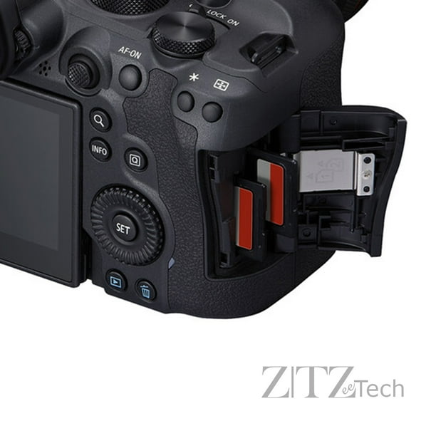 Canon EOS R6 Mark II Mirrorless Camera - Walmart.ca