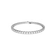thumbnail image 1 of Pulsera de tenis Swarovski Matrix con piedras transparentes Rhodium M, 1 of 4