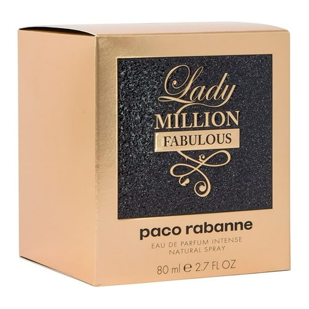 Million Dollar Locion Million De Mujer Perfume Paco Rabanne Lady