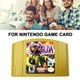 thumbnail image 5 of Tarjetas Juego Versión Estadounidense Super Smash Bros Party Card Super Games Card para N64 (Zelda Majoras Mask 1), 5 of 6