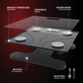 thumbnail image 2 of FitRx Smart Scale, Bluetooth Digital Scale for Body Weight, BMI, and More with App Control, 2 of 9