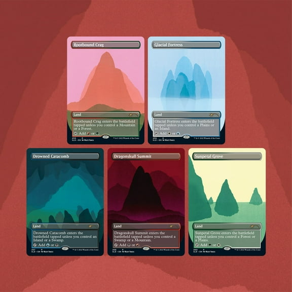 Magic: The Gathering TCG - Secret Lair Drop Series - Special Guest: Matt Jukes [Card Game, 2 Players]