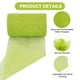 thumbnail image 3 of Rollo de Tul TONIFUL 15 cm x 46 m Cinta Verde con Brillo, 3 of 6