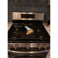 thumbnail image 2 of Snowman with Lakeland Terrier Oven Mitt, 2 of 7