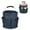 Navy blue, variant on Dongyi 17L Foldable Portable Storage Bucket with Handle-Multi-Pocket Organizer Bag for Supplies,Gardening Tools&Camping Gear