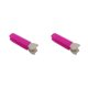 thumbnail image 3 of Pinza de pelo Sonducket de resina ABS para mujer estilo Simple portátil Rosa roja, 3 of 6