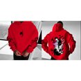 thumbnail image 1 of Chandail à Capuche Ample Tendance Personnalité Anime, 1 of 6