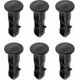 thumbnail image 1 of Hinge Bolts and Pins for Outdoor Trash Can Lids, Fits 240/120/100/60L Bins, 65mm x 18mm, Black Plastic, 3 Pairs, 1 of 5