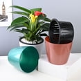 thumbnail image 5 of Mdesiwst Flower Pot Dinosaur Egg Design Automatic Water Absorption Breathable Thickened with Drainage Holes Plant Container for Garden, 5 of 8