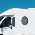 thumbnail image 5 of Round Fixed RV Window, RV Window, RV Window with Trim Ring For RV Campers, Cargo, and Vertical Trailers, 5 of 12